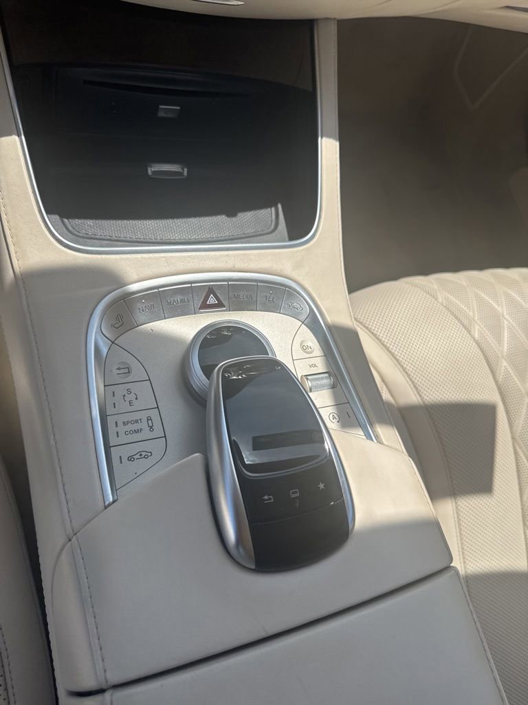 Used 2015 Palladium Silver Metallic Mercedes-Benz S 550 image 17