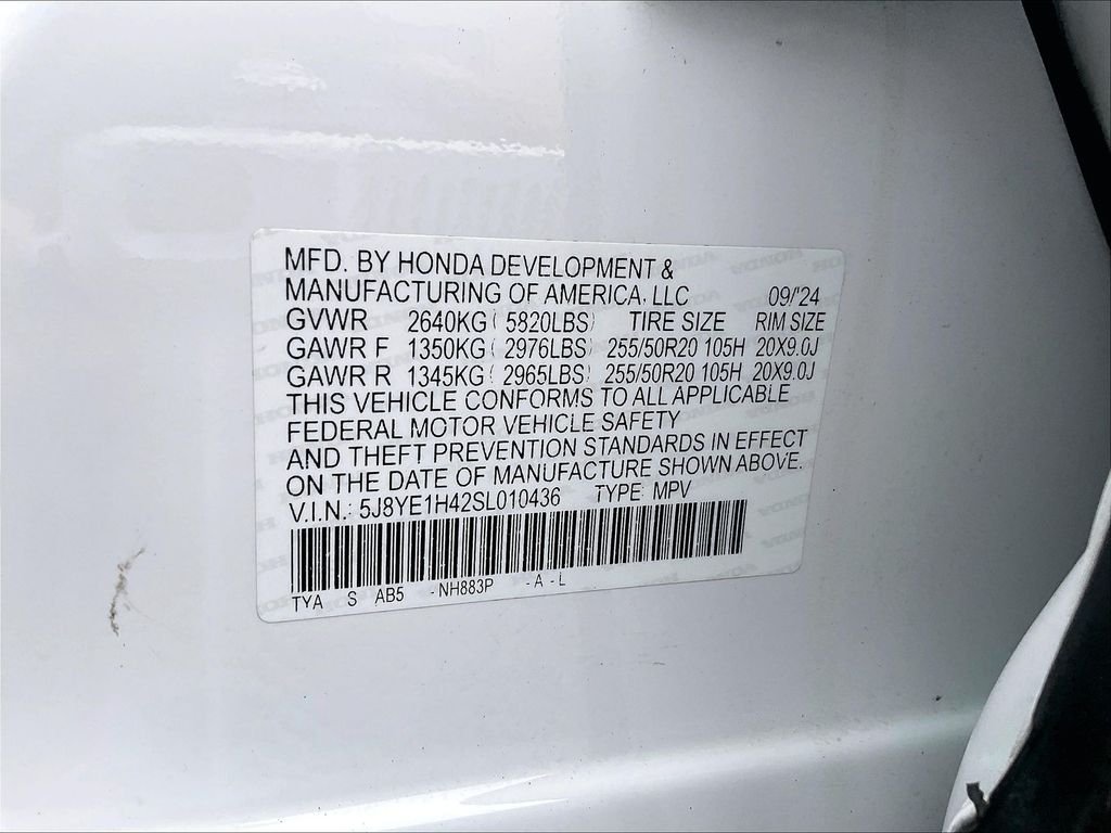 Used 2025 White Acura Technology Package image 36