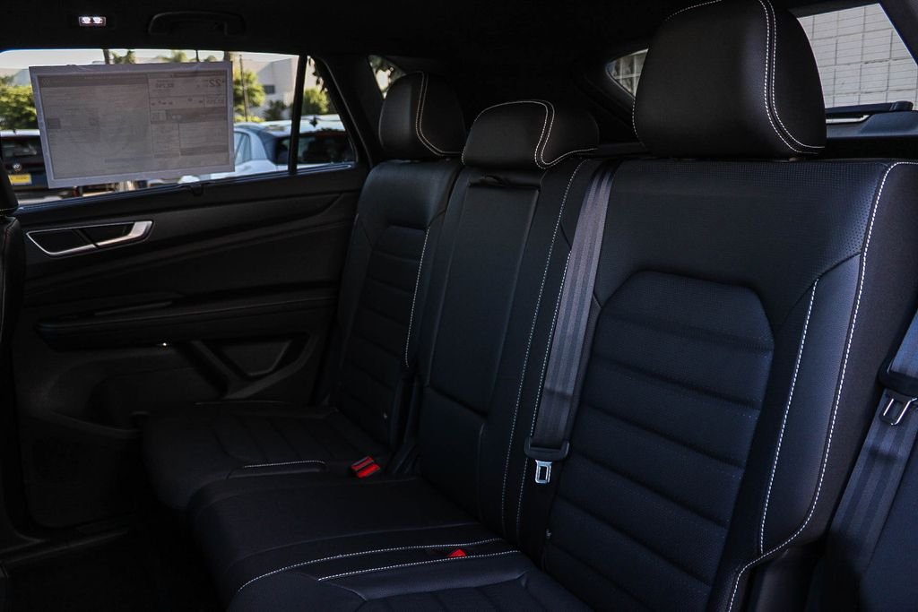 New 2026 Black Volkswagen SEL R-Line Black image 18