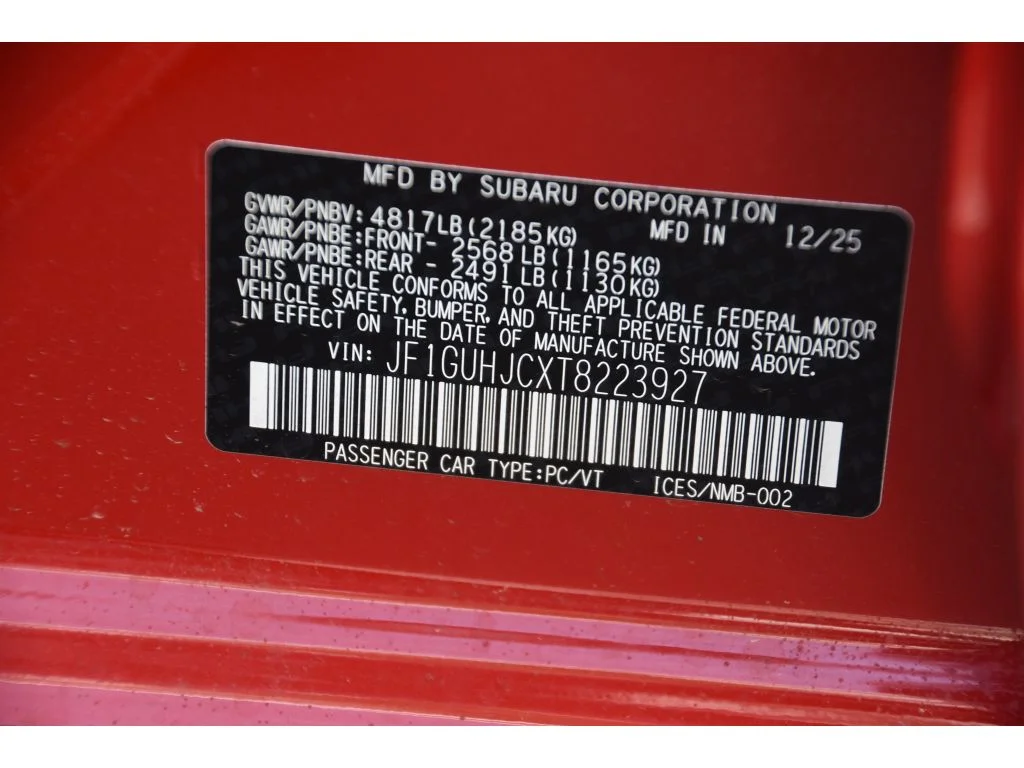 2026 Subaru Impreza RS - Photo 26