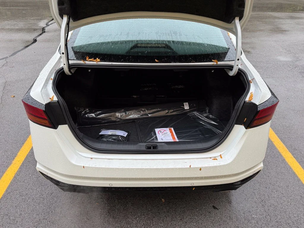 New 2026 Pearl White Tricoat Nissan 2.5 SR image 8