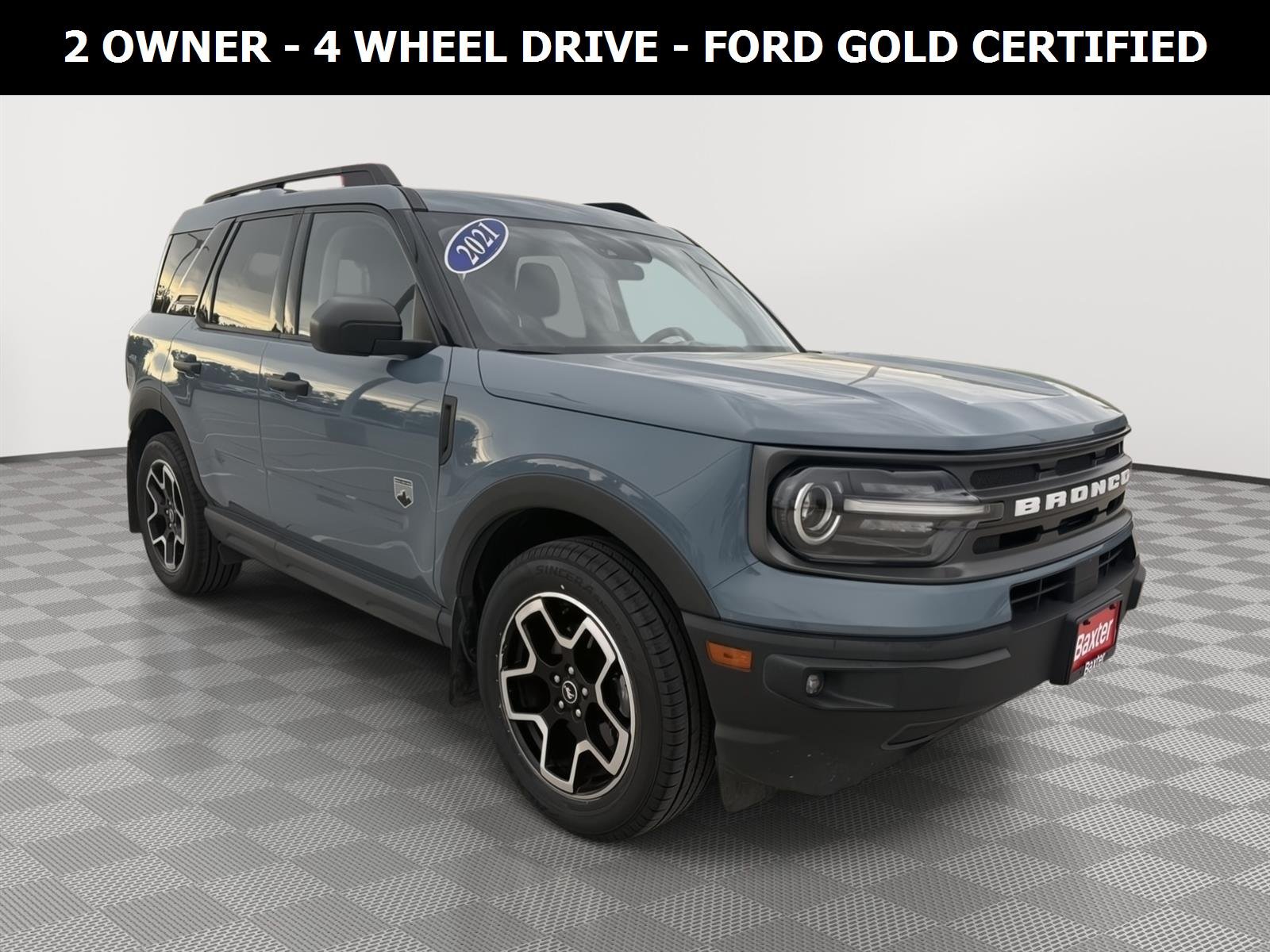 Certified Used 2021 Area 51 Ford Big Bend image 1