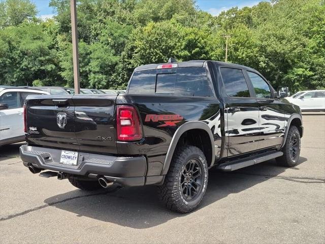 New 2026 Diamond Black Crystal Pearl-Coat Exterior Paint RAM REBEL image 30