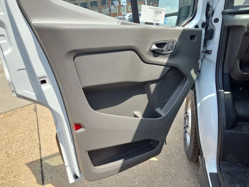 New 2026 Oxford White Ford Cargo Van image 17