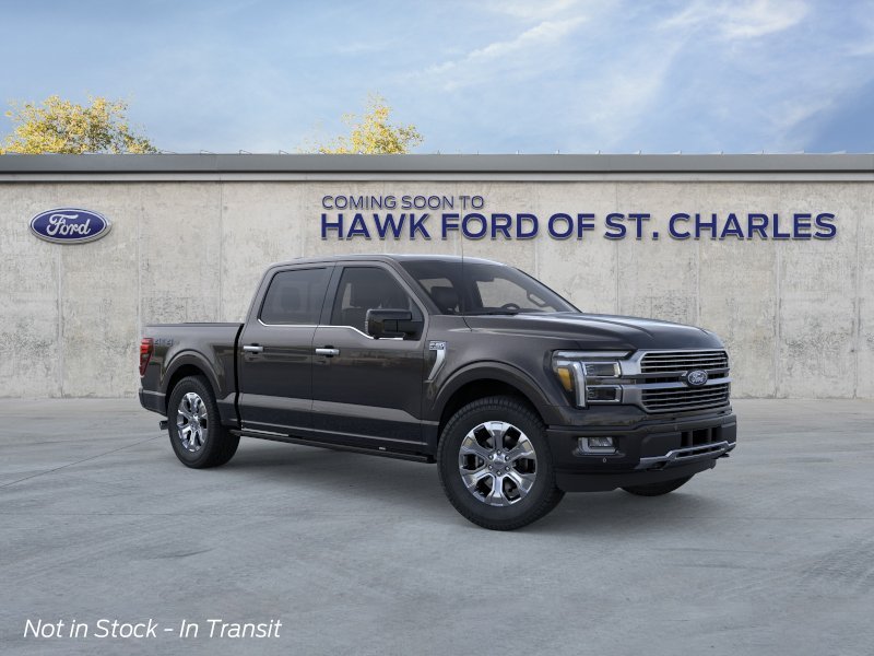 New 2026 Agate Black Metallic Ford Platinum® image 7