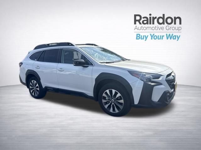 Used 2024 Crystal White Pearl Subaru Limited XT image 1