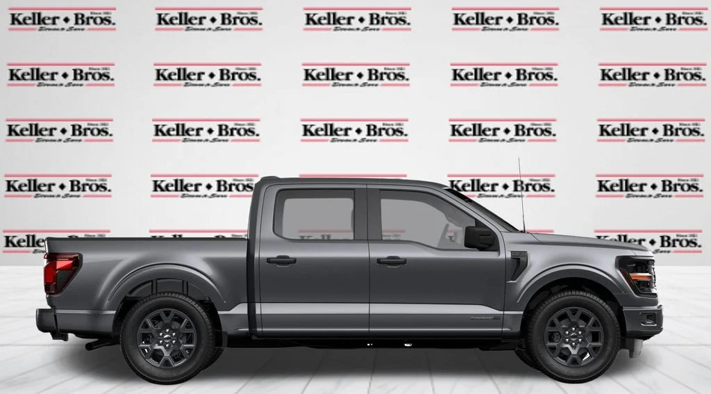 New 2026 Carbonized Gray Metallic Ford STX image 5