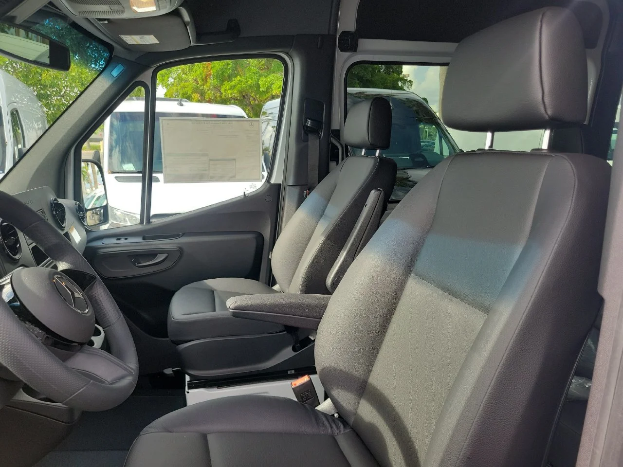 New 2026 Arctic White Mercedes-Benz Passenger 170 WB image 17