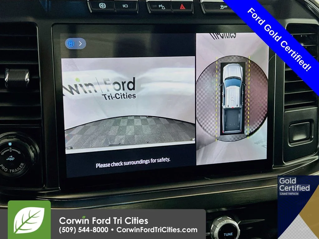 Certified Used 2024 Black Ford Lariat image 21
