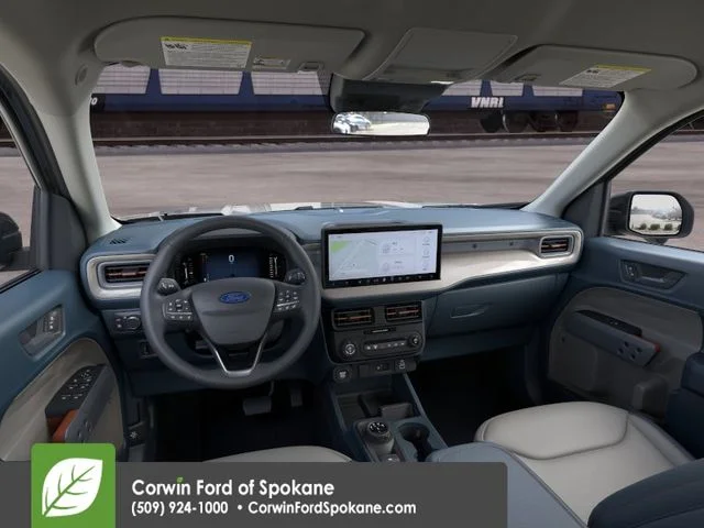 New 2026 Carbonized Gray Metallic Ford Lariat image 2