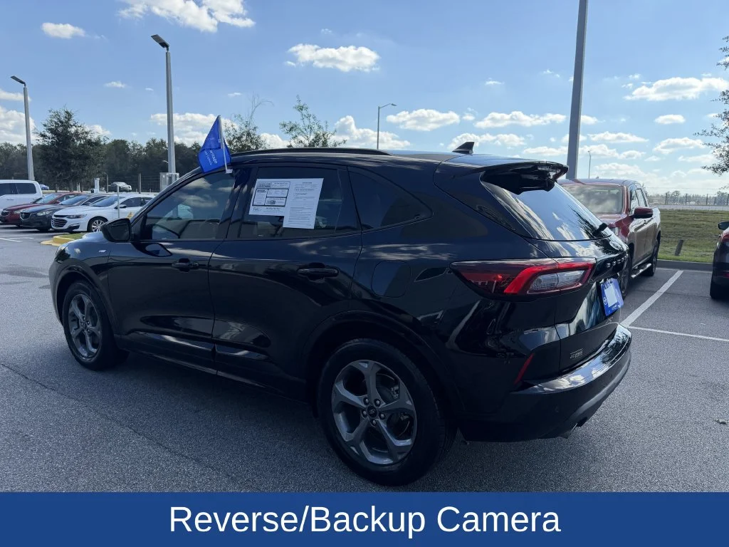 Certified Used 2023 Agate Black Metallic Ford ST-Line image 3