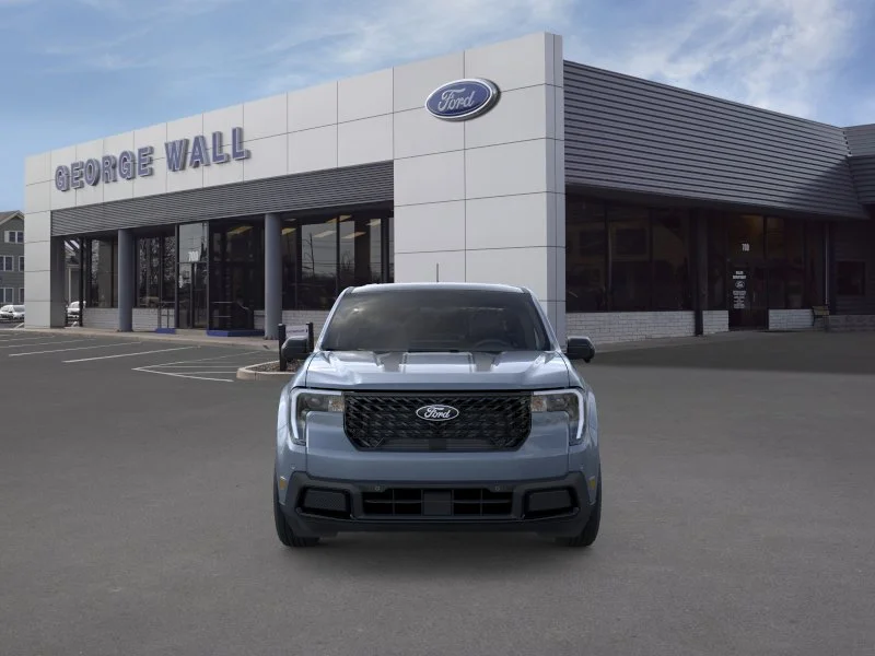 New 2025 Azure Gray Metallic Tri-Coat Ford Lariat® image 30