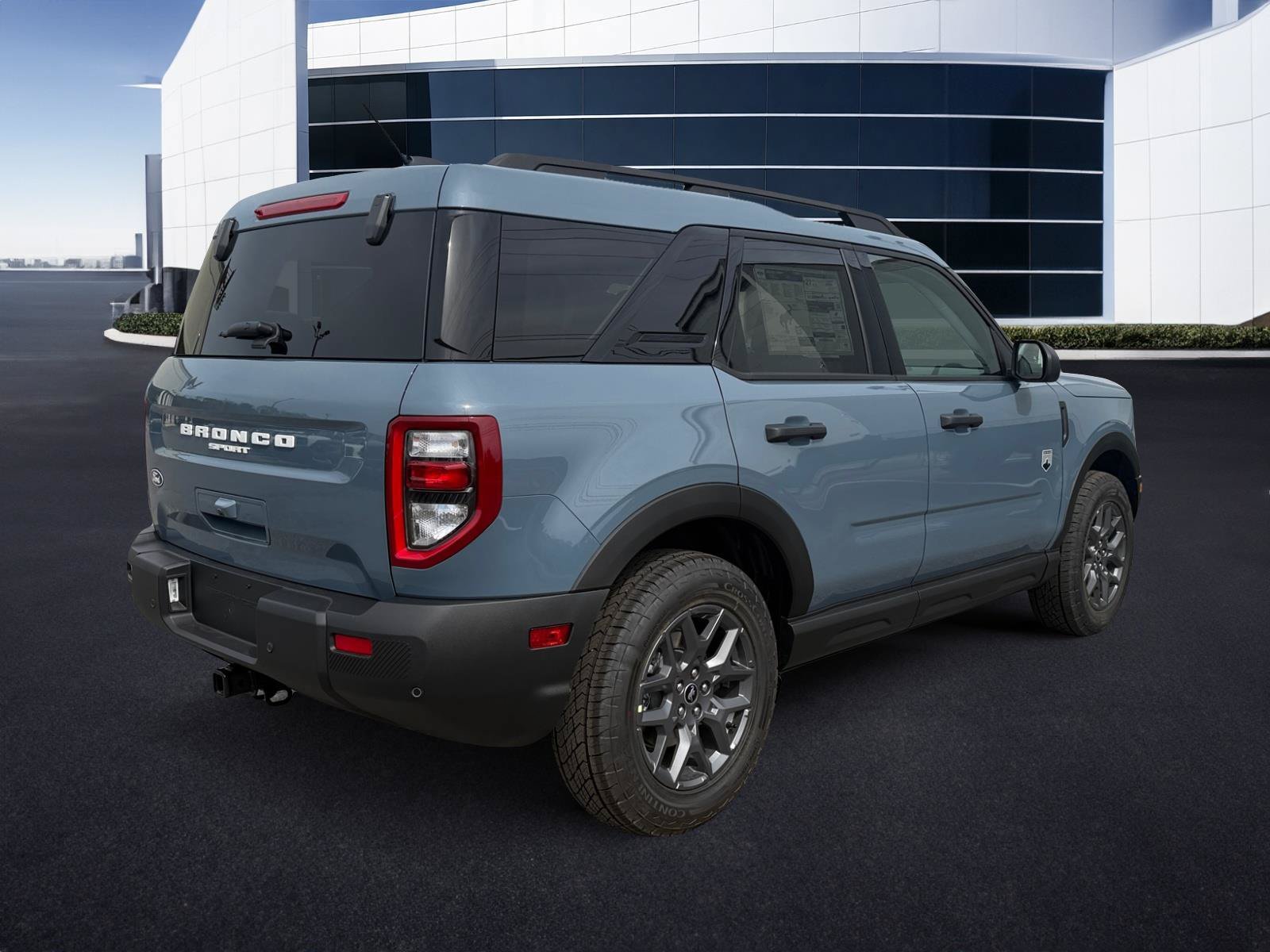 New 2026 Azure Gray Metallic Tri-Coat Ford Big Bend® image 17