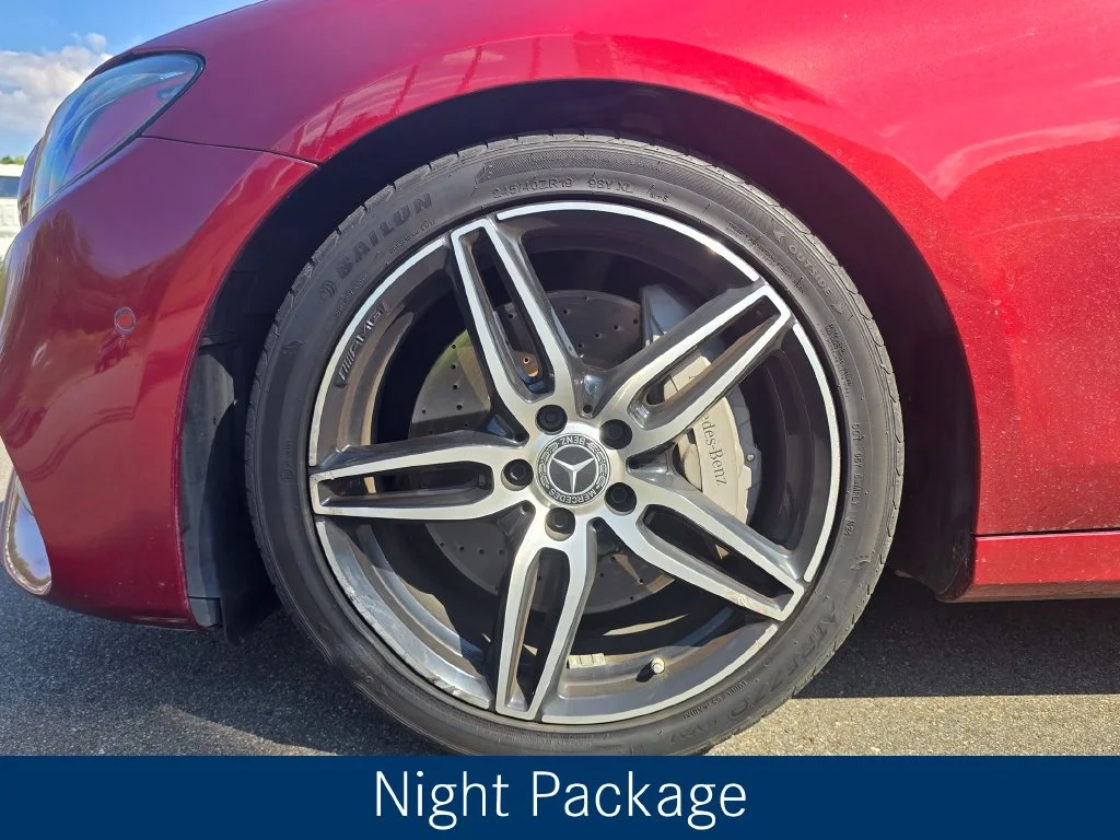 Used 2019 Red Mercedes-Benz E 300 image 8