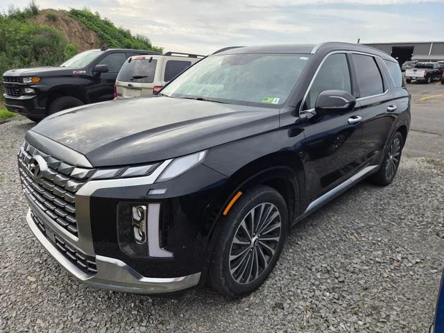 Used 2024 Abyss Black Pearl Hyundai Calligraphy image 1