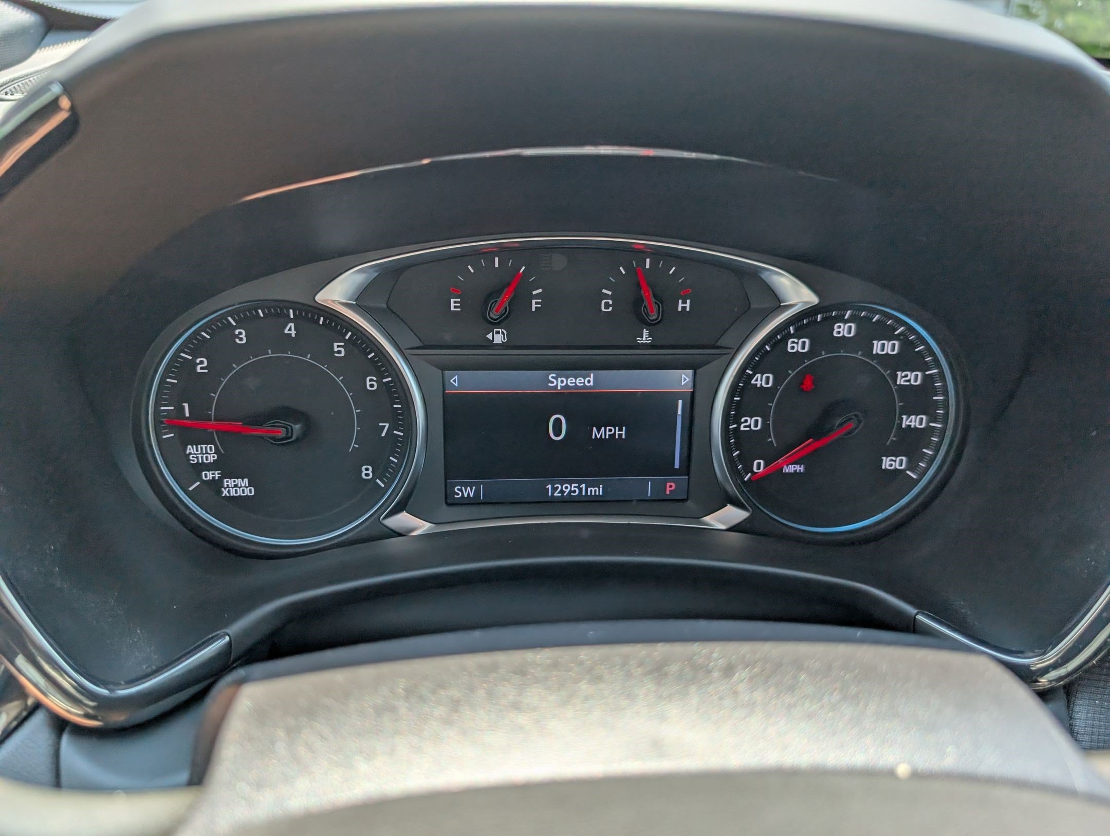 Used 2024 Radiant Red Tintcoat Chevrolet RS image 21