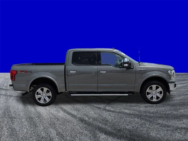 Certified Used 2019 Silver Spruce Ford Lariat image 3