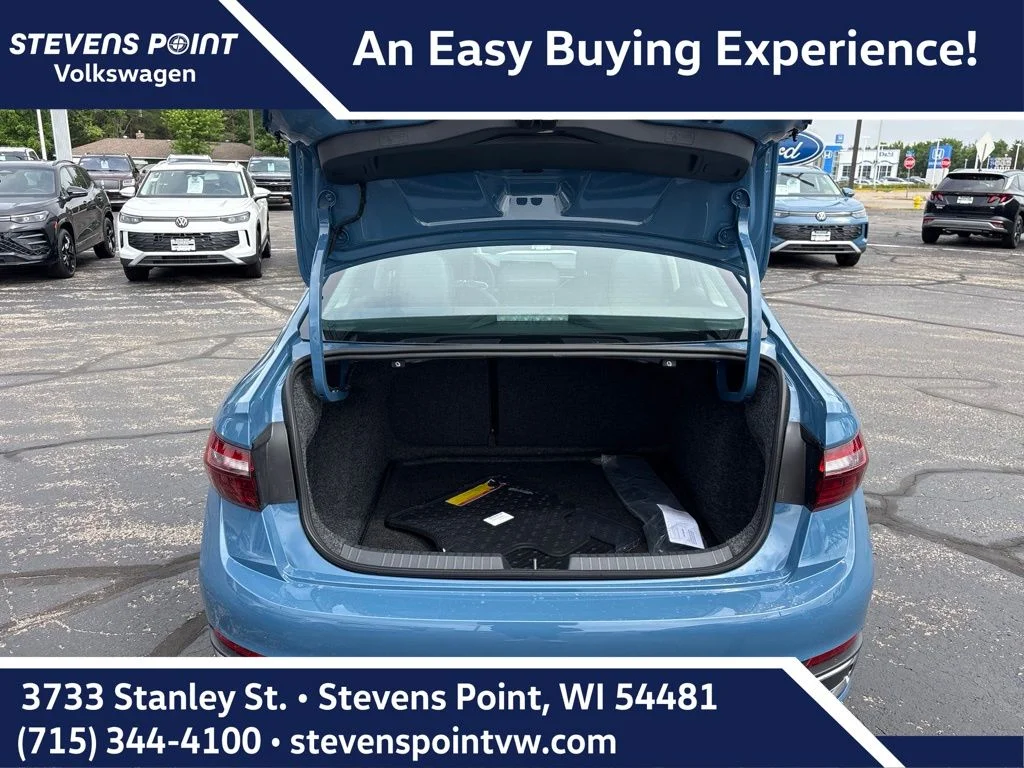 New 2026 Monterey Blue Pearl Volkswagen 1.5T SEL image 25