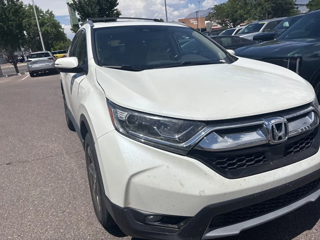 Used 2018 White Honda EX-L image 8