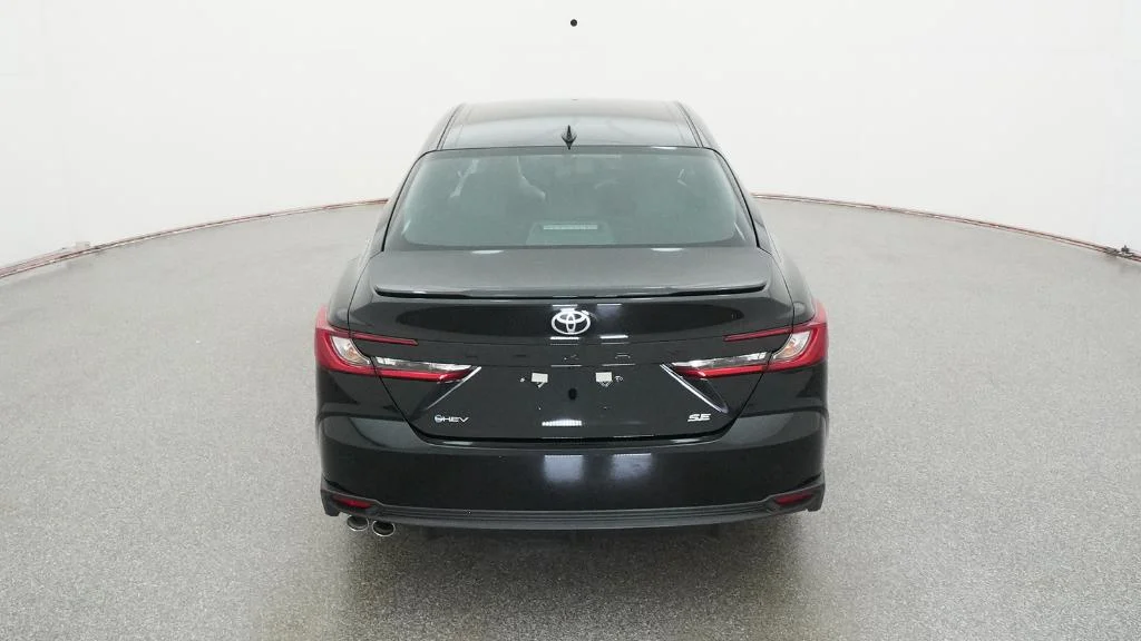 New 2026 Midnight Black Metallic Toyota SE image 15