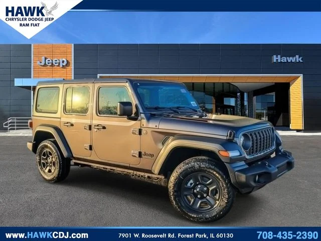 2026 Jeep Wrangler Sport