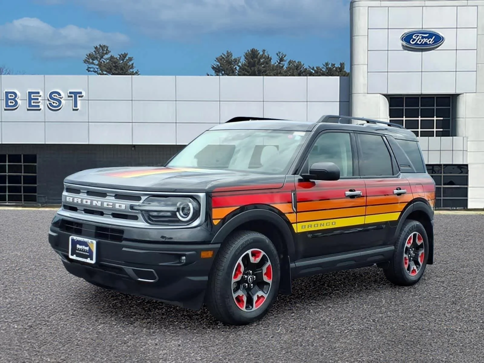 2024 Ford Bronco Sport Free Wheeling