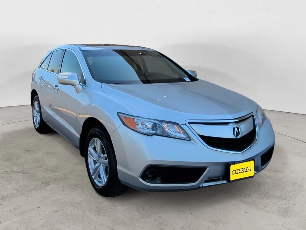 Used 2015 Silver Acura Base image 3