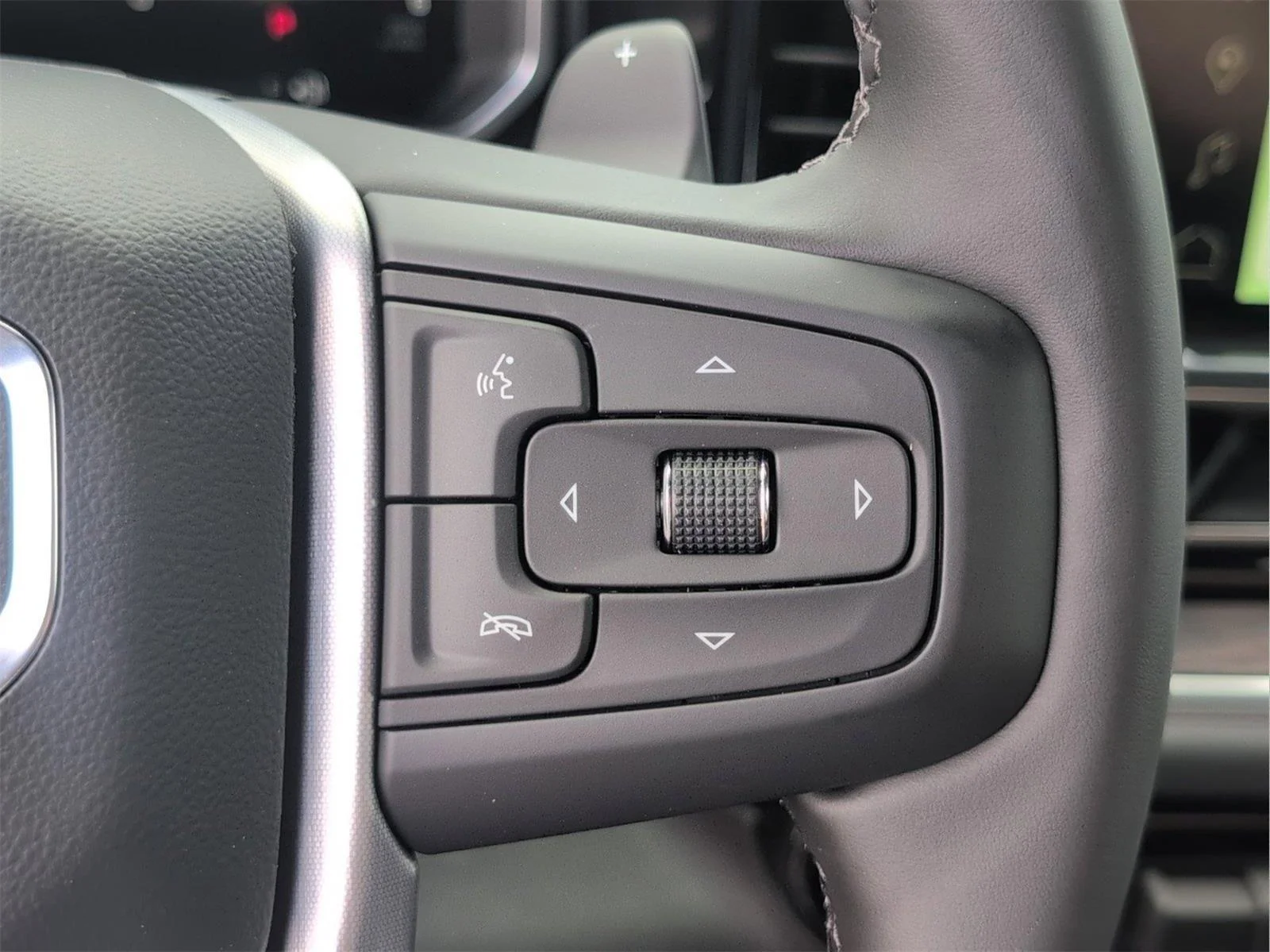 New 2026 Glacier White Tricoat GMC SLT image 14