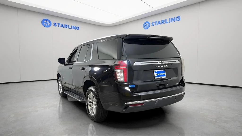 Used 2021 BLACK Chevrolet LT image 6