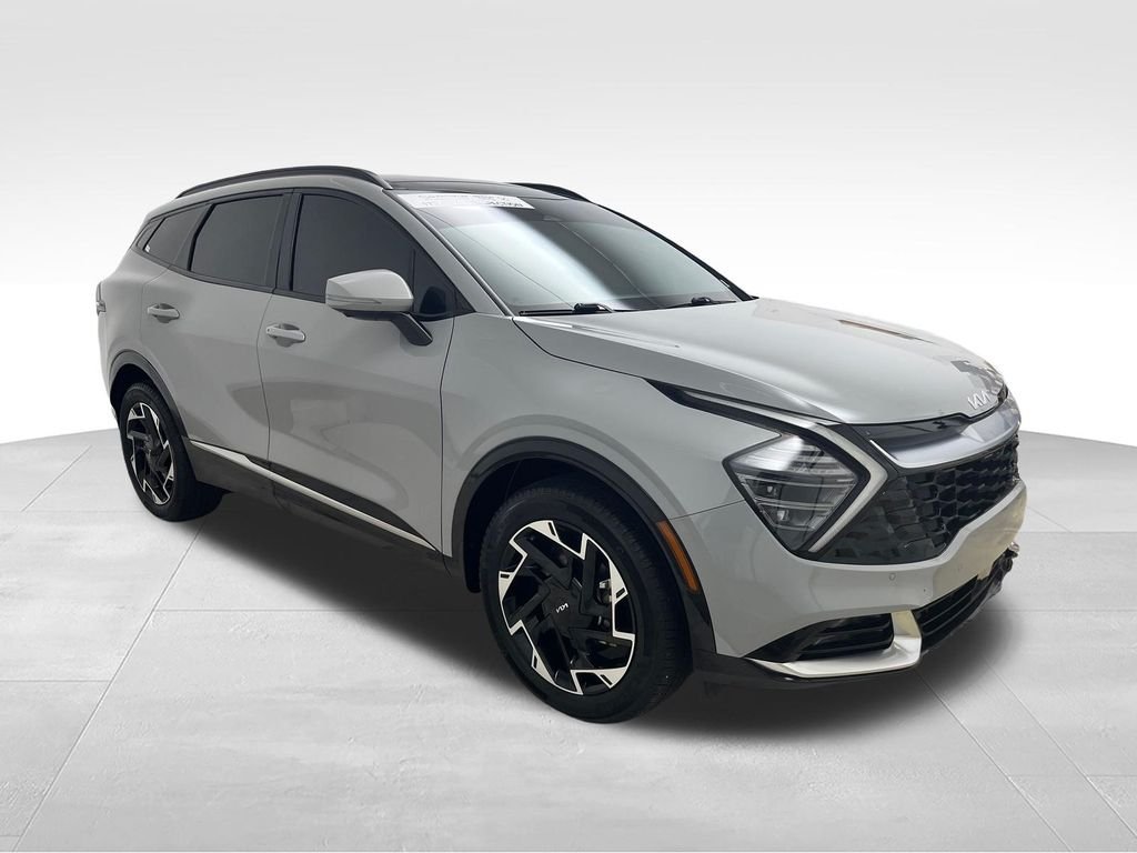 Used 2024 Gray Kia SX-Prestige image 7