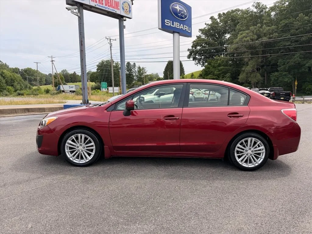 Used 2014 Red Subaru 2.0i Premium image 3