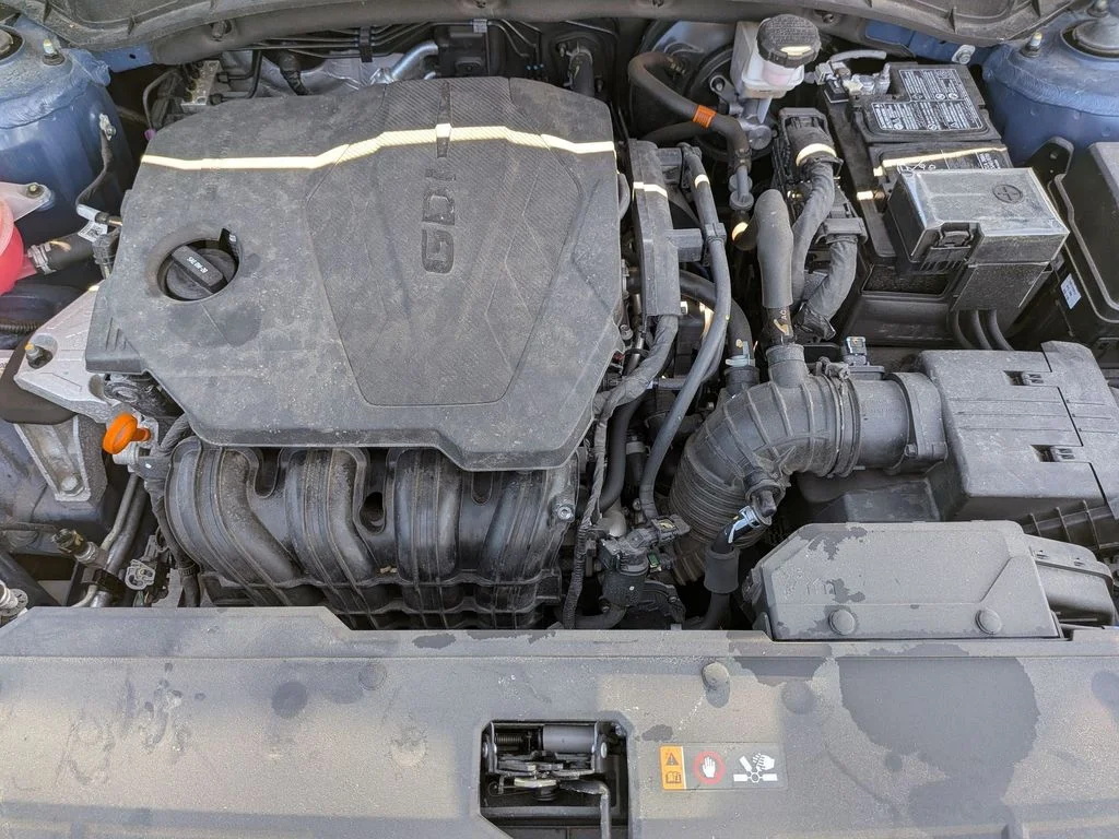 Used 2023 Blue Hyundai SEL image 32