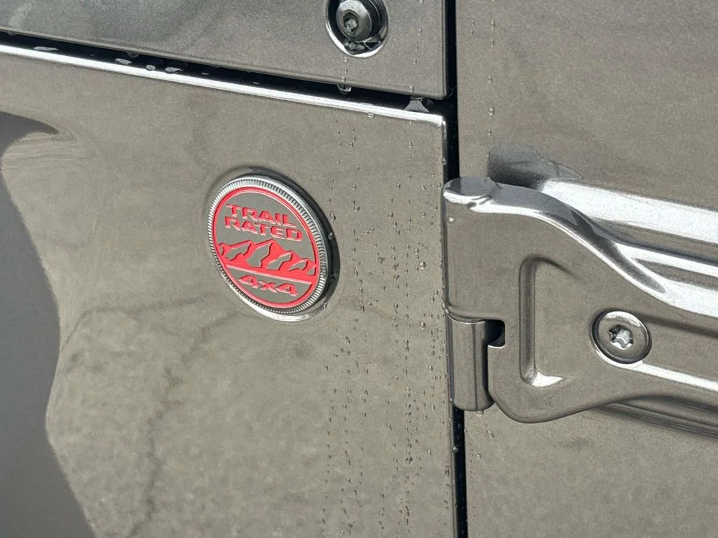 New 2026 Gray Jeep Rubicon image 7