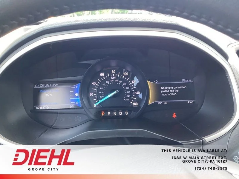 Used 2020 Green Ford SEL image 35