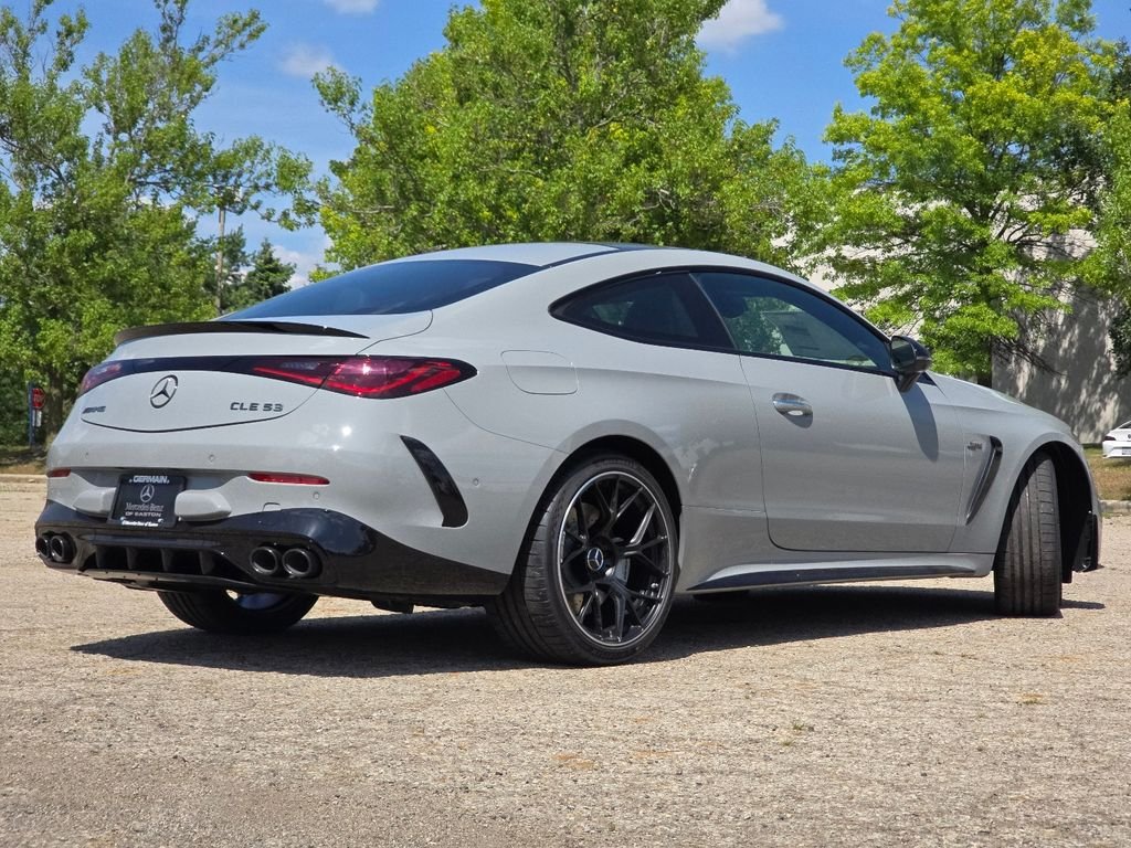 New 2026 MANUFAKTUR Alpine Grey Mercedes-Benz CLE 53 AMG® image 17