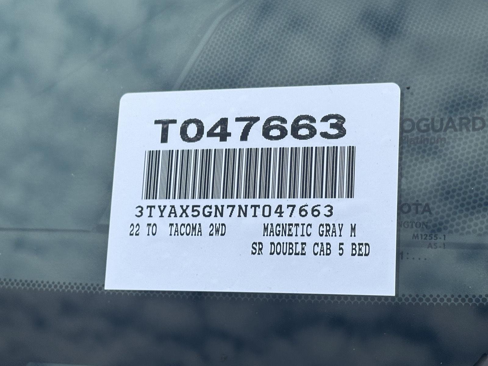 Used 2022 Magnetic Gray Metallic Toyota SR image 14