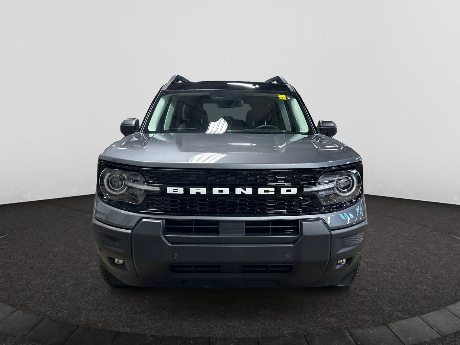 New 2026 Carbonized Grey Metallic Ford Outer Banks image 8