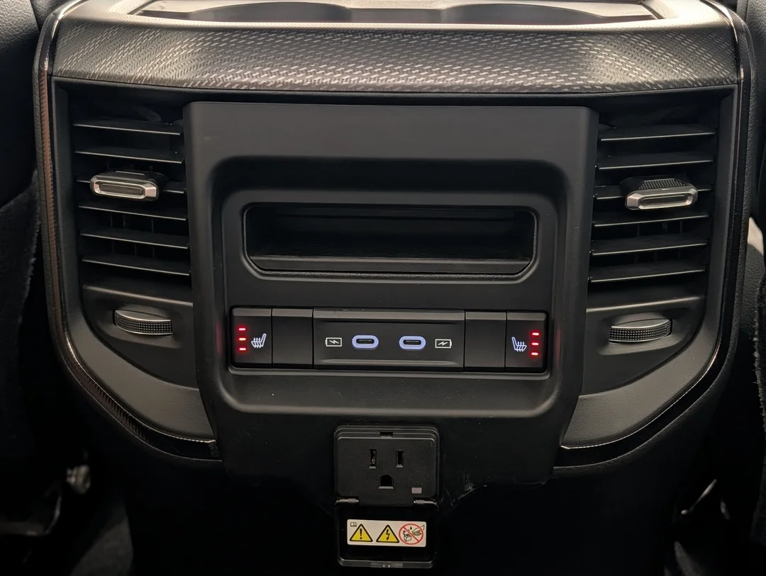 New 2026 Silver RAM Rebel - - Rebel Level 1 Pkg - Surround View Camera - Ventilated Seats - Tow Technology Grp & More! image 28