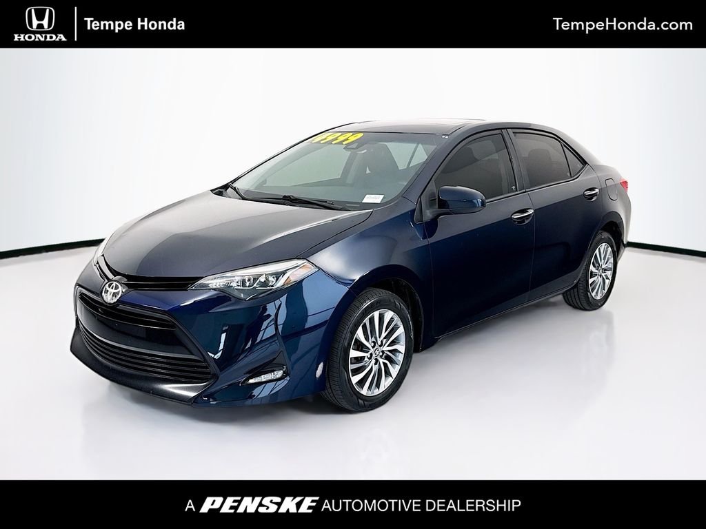 2017 Toyota Corolla XLE AT's photo