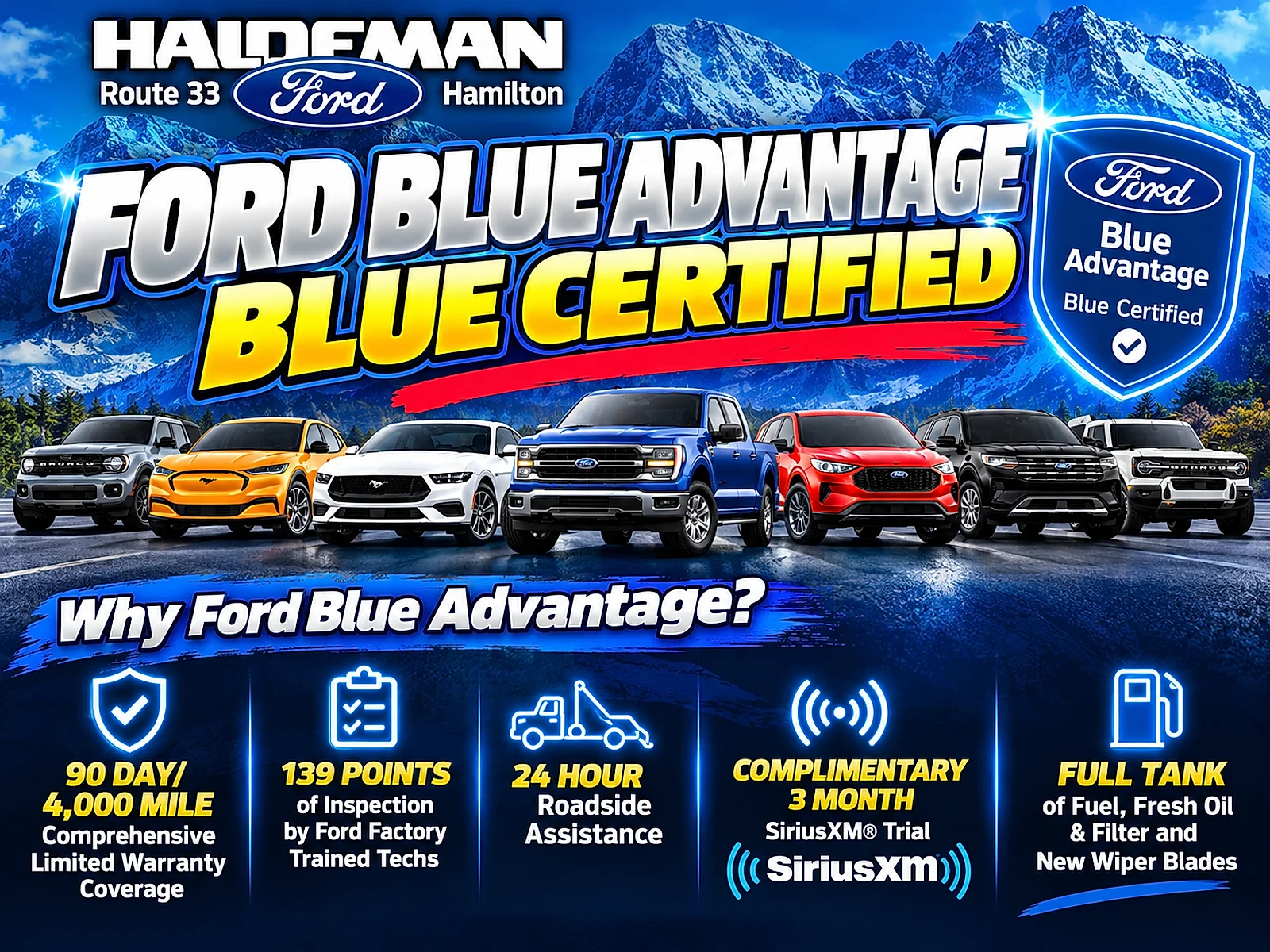 Used 2023 Oxford White Ford  image 3