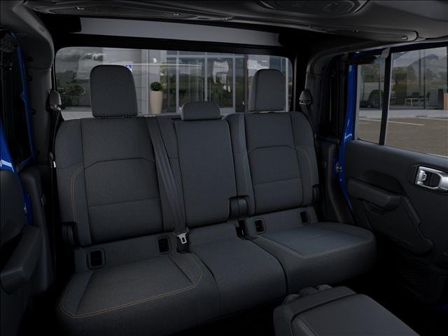 New 2026 Hydro Blue Pearl-Coat Exterior Paint Jeep Sport 4x4 image 15