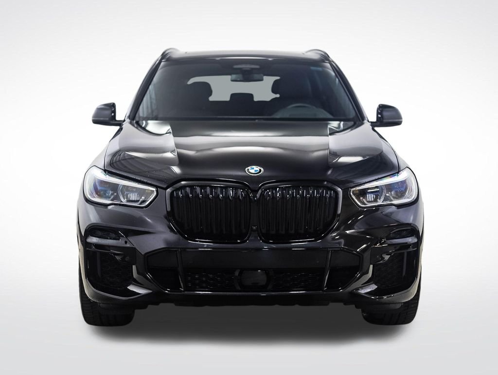 Used 2022 Black Sapphire Metallic BMW M50i image 8