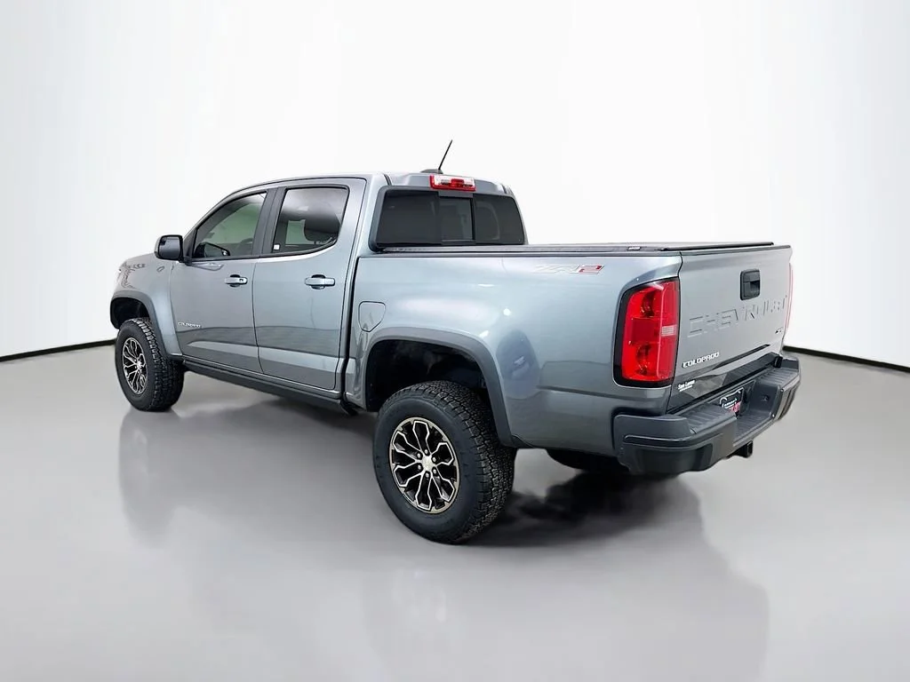 Used 2021 Satin Steel Metallic Chevrolet ZR2 image 7
