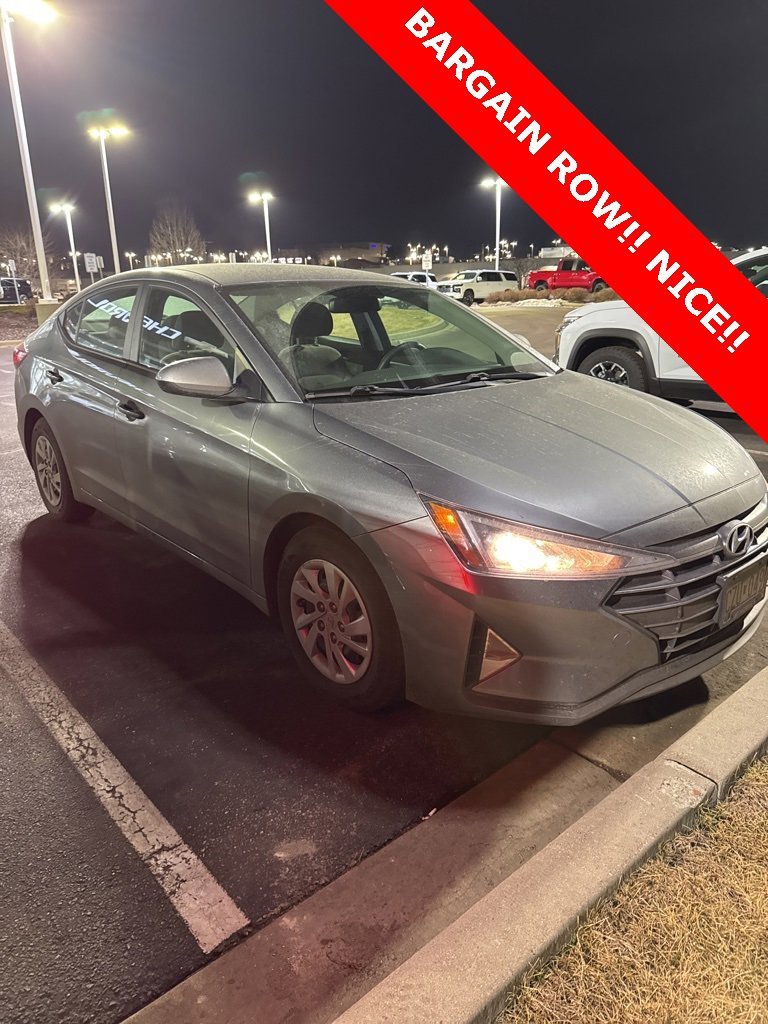 2019 Hyundai Elantra SE