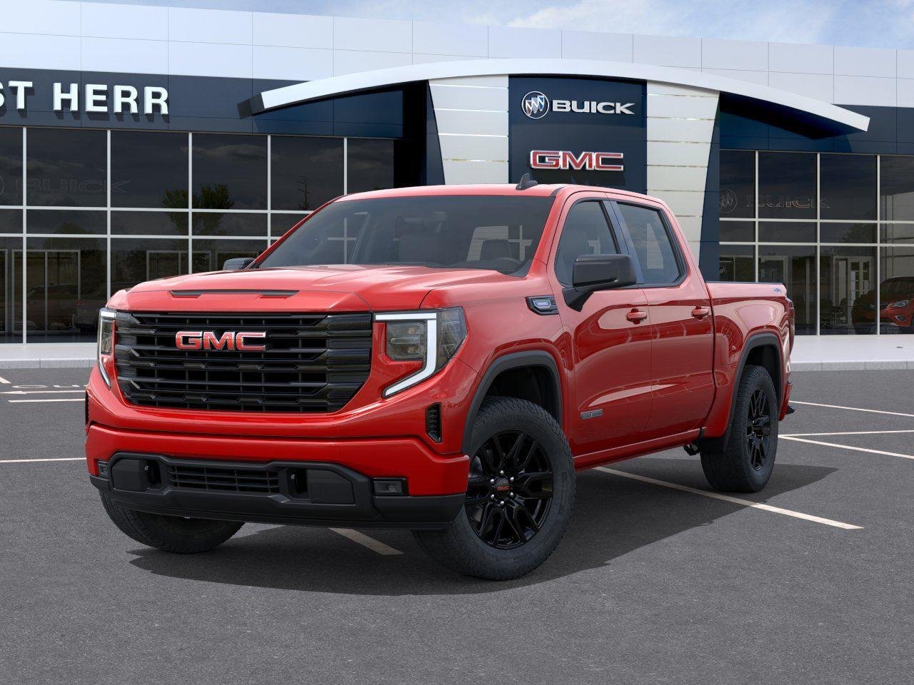 New 2026 Cardinal Red GMC Elevation image 6