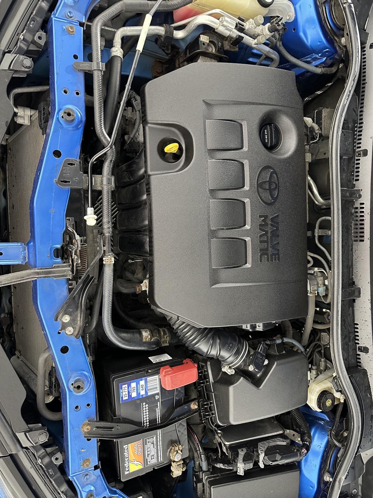Used 2017 Electric Storm Blue Toyota  image 21