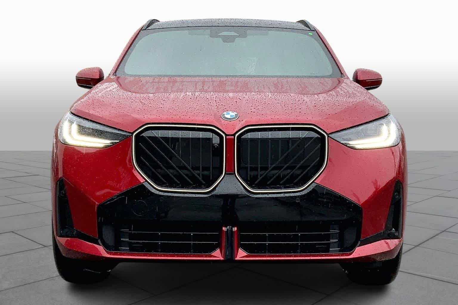 New 2026 Vegas Red Metallic BMW 30 xDrive image 3