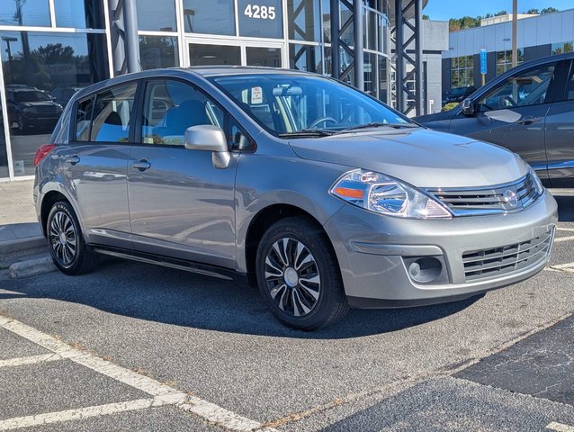 2012 Nissan Versa 1.8 S