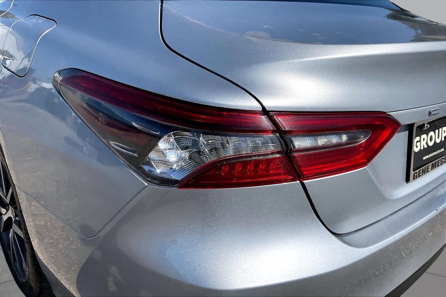 Used 2024 Celestial Silver Metallic Toyota XLE image 27