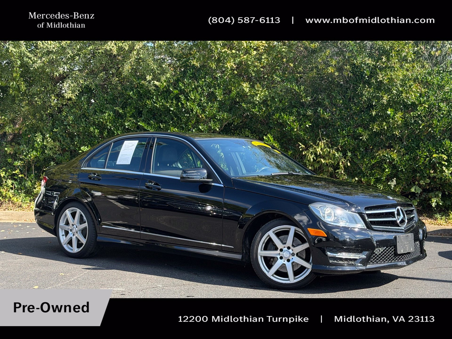 2014 Mercedes-Benz C-Class